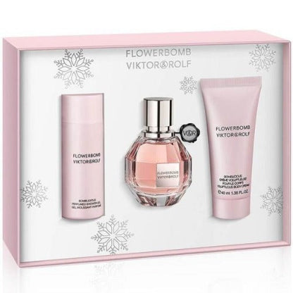Flowerbomb 3 Piece Gift Set by Viktor & Rolf