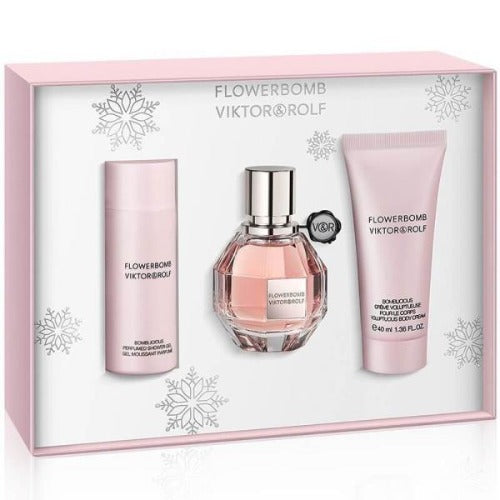 Flowerbomb 3 Piece Gift Set by Viktor & Rolf