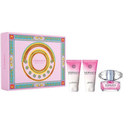 Versace Bright Crystal 3 Piece Gift Set by Versace