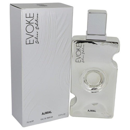 Ajmal Evoke Silver Eau De Parfum by Ajmal