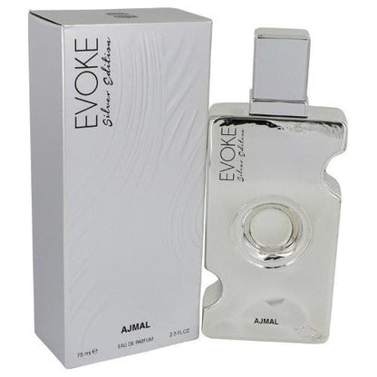 Ajmal Evoke Silver Eau De Parfum by Ajmal