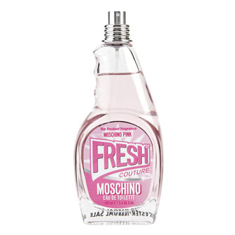 Moschino Pink Fresh Couture Eau De Toilette by Moschino