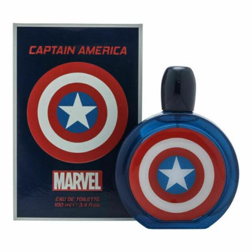 Captain America Eau De Toilette by Marvel