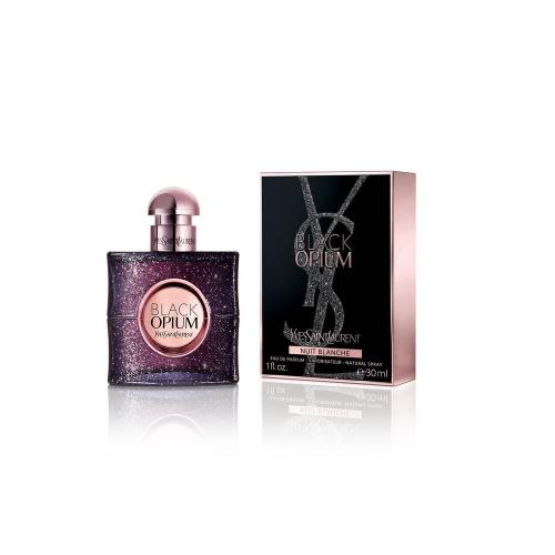 Black Opium Nuit Blanche Eau De Parfum by Yves Saint Laurent