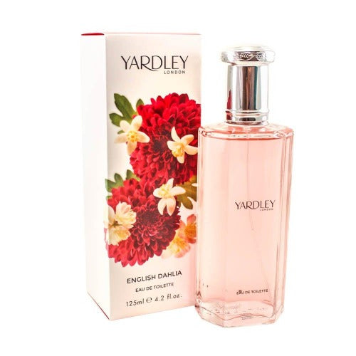 Yardley English Dahlia Eau De Toilette by Yardley