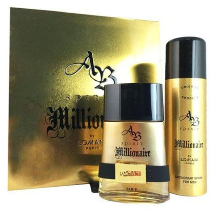 AB Spirit Millionaire 2 Piece Gift Set by Lomani
