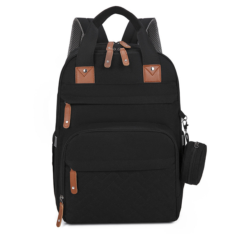 Multi-functional Diaper Bag With A Baby Changing Pad And A Warming Compartment by Baby Joy