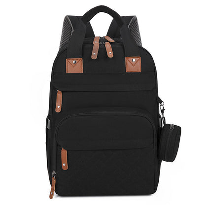 Multi-functional Diaper Bag With A Baby Changing Pad And A Warming Compartment by Baby Joy