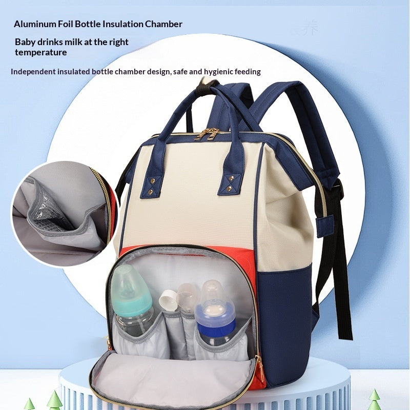 Water-repellent Oxford Fabric Backpack With A Stylish Versatile Design by Baby Joy