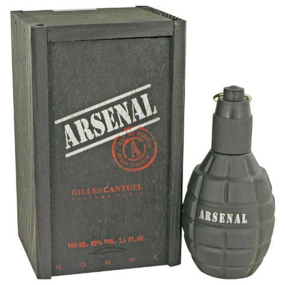 Arsenal Black Eau De Parfum by Gilles Cantuel