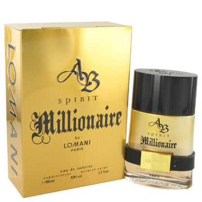 AB Spirit Millionaire Eau De Toilette by Lomani