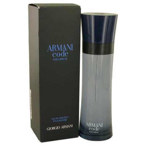 Armani Code Colonia Eau De Toilette by Giorgio Armani