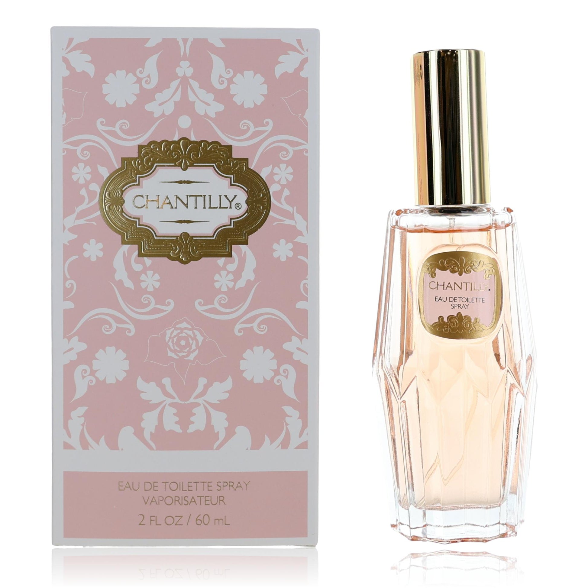 Chantilly by Dana, 2 oz EDT spray for Women by Dana