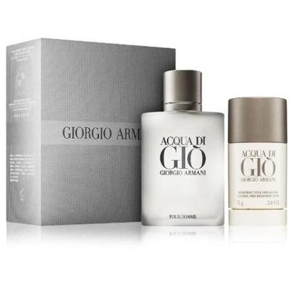 Acqua Di Gio 2 Piece Gift Set by Giorgio Armani