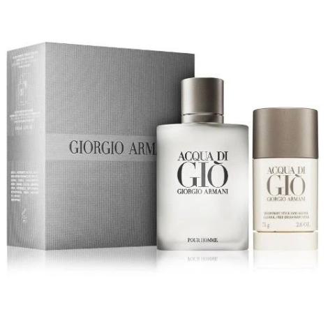 Acqua Di Gio 2 Piece Gift Set by Giorgio Armani