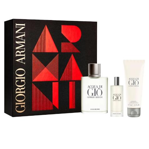 Acqua Di Gio 3 Piece Gift Set by Giorgio Armani