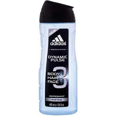 Adidas Dynamic Pulse Body, Hair & Face Shower Gel by Adidas
