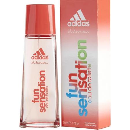 Adidas Fun Sensation Eau De Toilette by Adidas