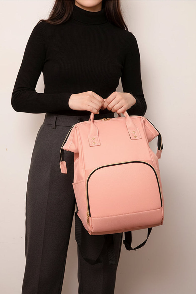 Water-repellent Oxford Fabric Backpack With A Stylish Versatile Design by Baby Joy