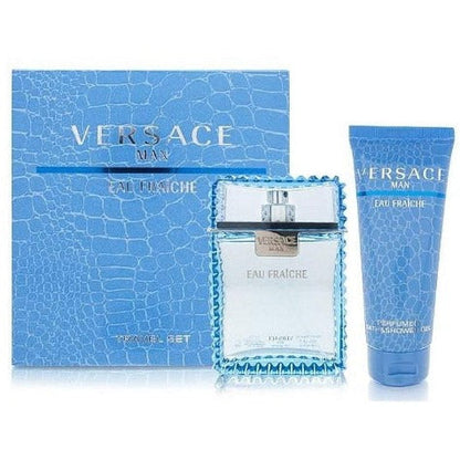 Versace Eau Fraiche 2 Piece Gift Set For Men by Versace
