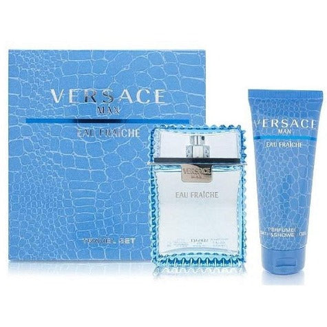 Versace Eau Fraiche 2 Piece Gift Set For Men by Versace