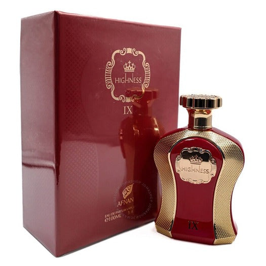 Afnan Highness IX Maroon Eau De Parfum by Afnan