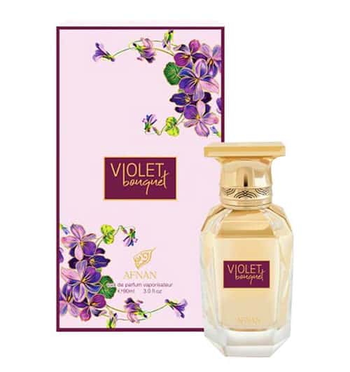 Afnan Violet Bouquet Eau De Parfum by Afnan
