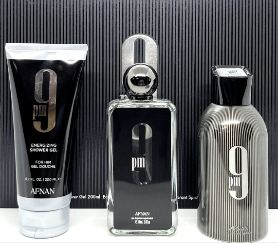 Afnan 9 Pm 3 Piece Gift Set by Afnan