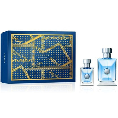 Versace Pour Homme 2 Piece Gift Set by Versace