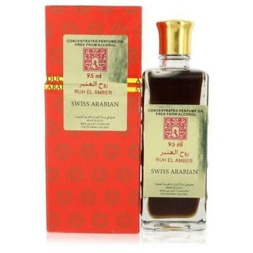 Swiss Arabian Ruh El Amber Perfume Oil by Swiss Arabian