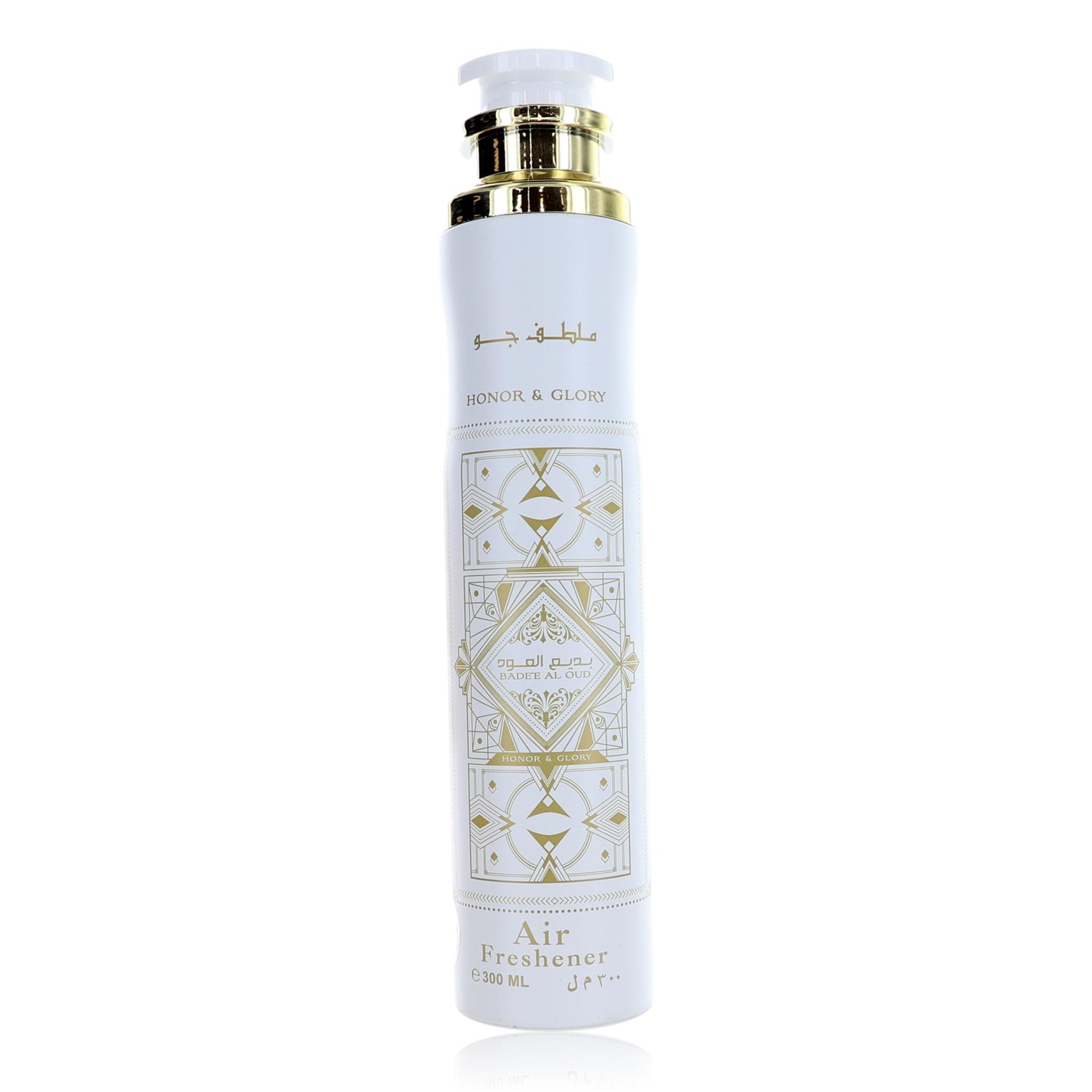 Bade'e Al Oud Honor & Glory by Lattafa, 10 oz Air Freshener by Lattafa