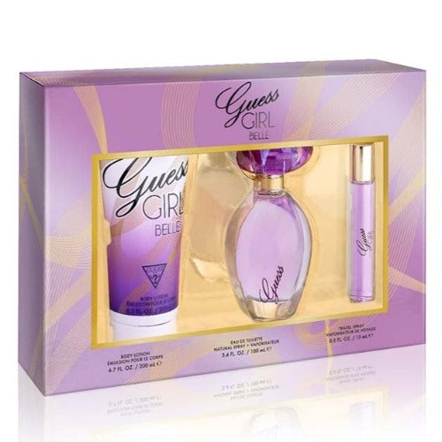 Guess Girl Belle 3 Piece Gift Set by Guess