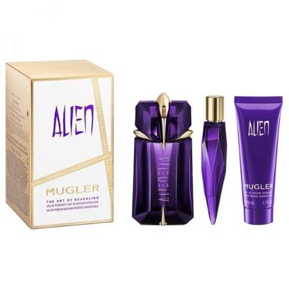 Alien 3 Piece Gift Set by Thierry Mugler