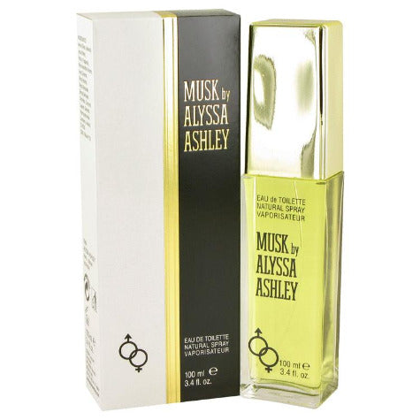 Alyssa Ashley Musk Eau De Toilette by Alyssa Ashley