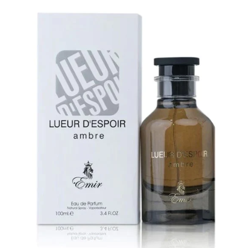 Paris Corner Emir Lueur D'Espoir Ambre Eau De Parfum by Paris Corner