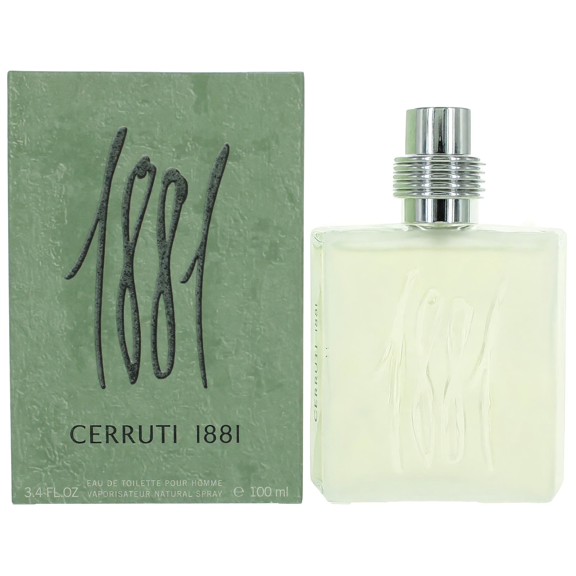 1881 by Nino Cerruti, 3.4 oz EDT Spray for Men by Nino Cerruti