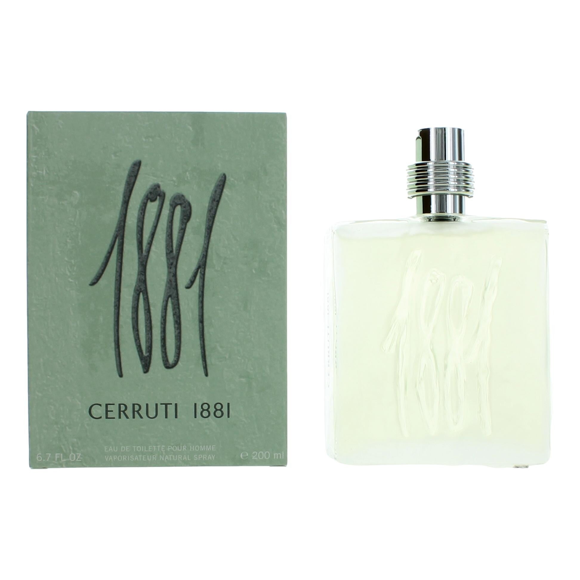 1881 by Nino Cerruti, 6.7 oz EDT Spray for Men by Nino Cerruti