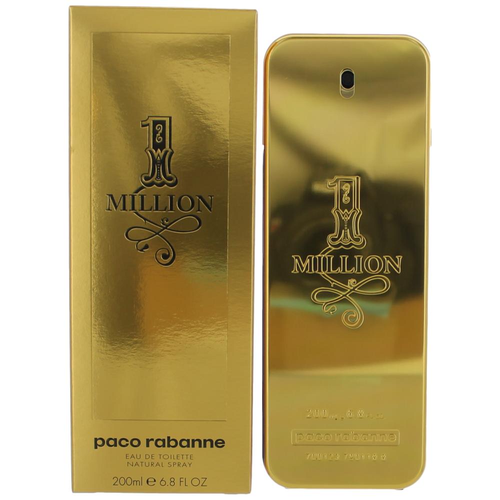 1 Million by Paco Rabanne, 6.8 oz EDT Spray for Men by Paco Rabanne