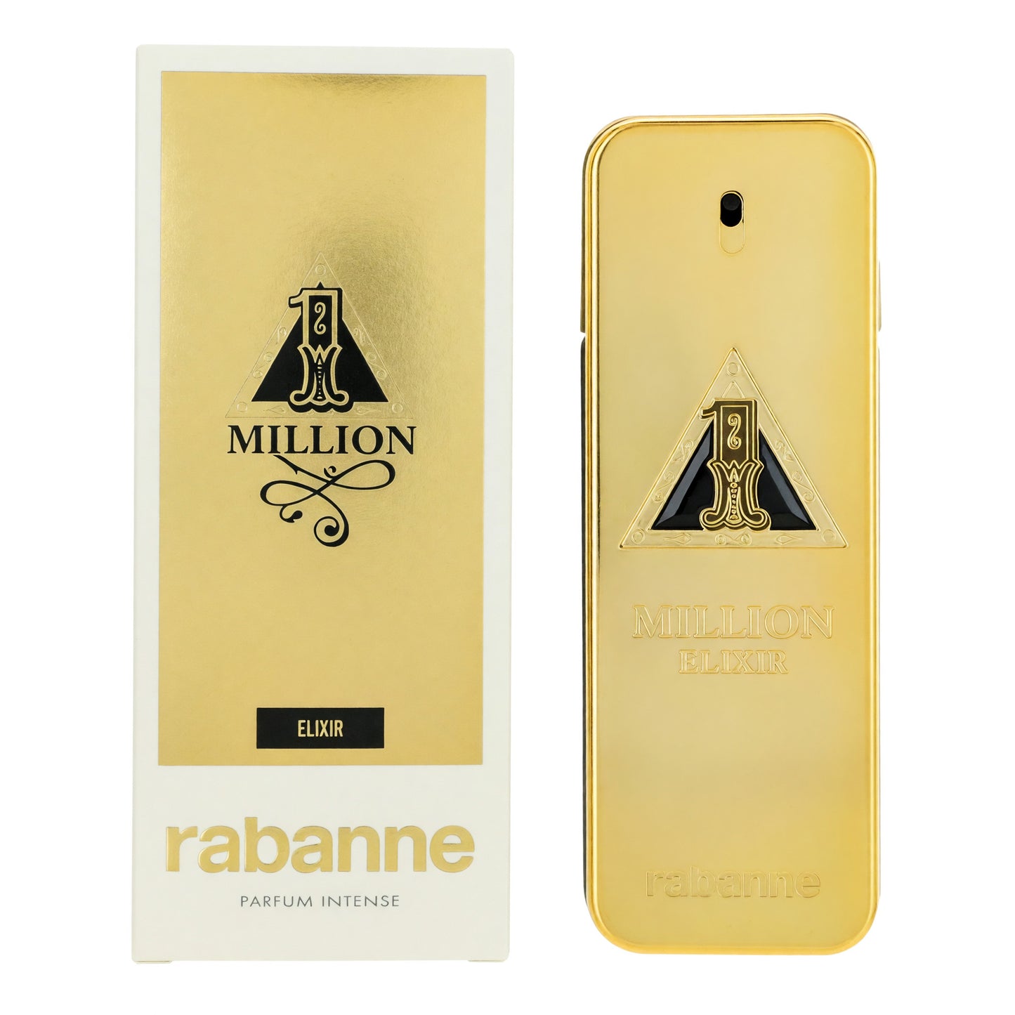 1 Million Elixir by Paco Rabanne, 3.4 oz Parfum Intense Spray for Men by Paco Rabanne