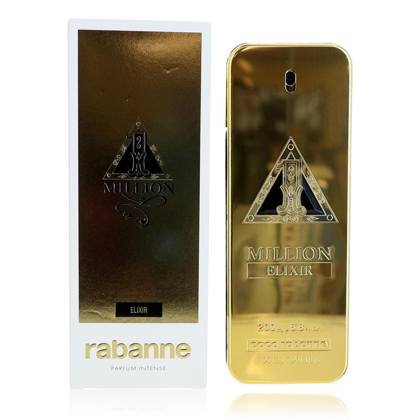 1 Million Elixir by Paco Rabanne, 6.7 oz Parfum Intense Spray for Men by Paco Rabanne