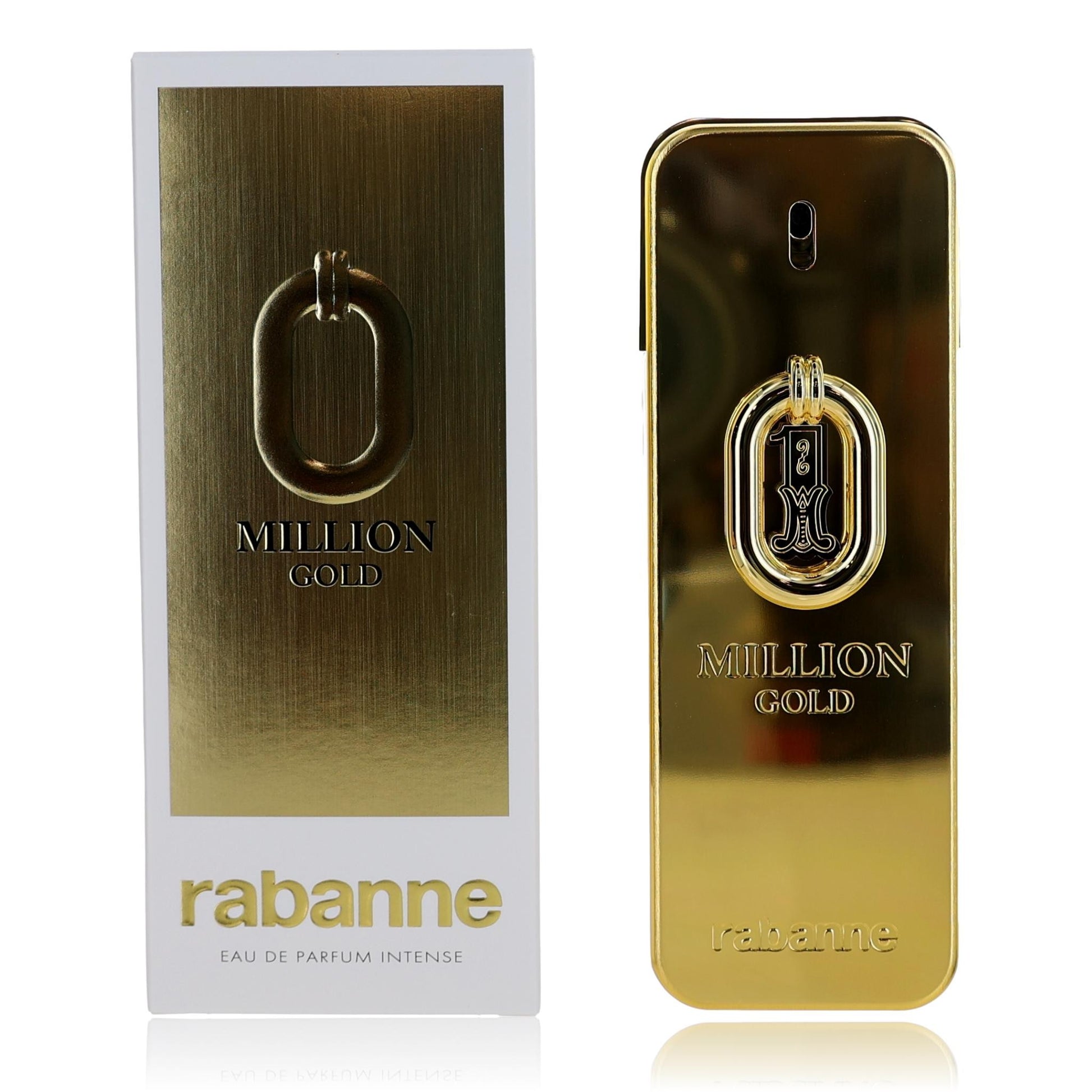 1 Million Gold by Paco Rabanne, 3.4 oz EDP Intense spray for Men by Paco Rabanne
