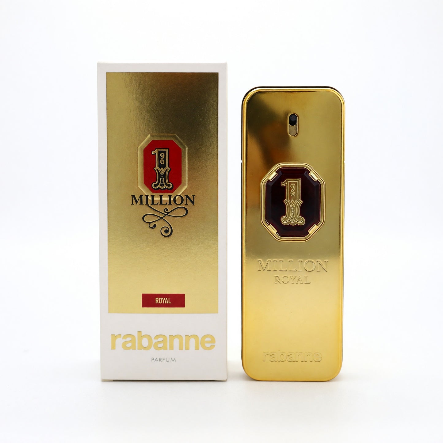 1 Million Royal by Paco Rabanne, 3.4 oz Pure Parfum Spray for Men by Paco Rabanne