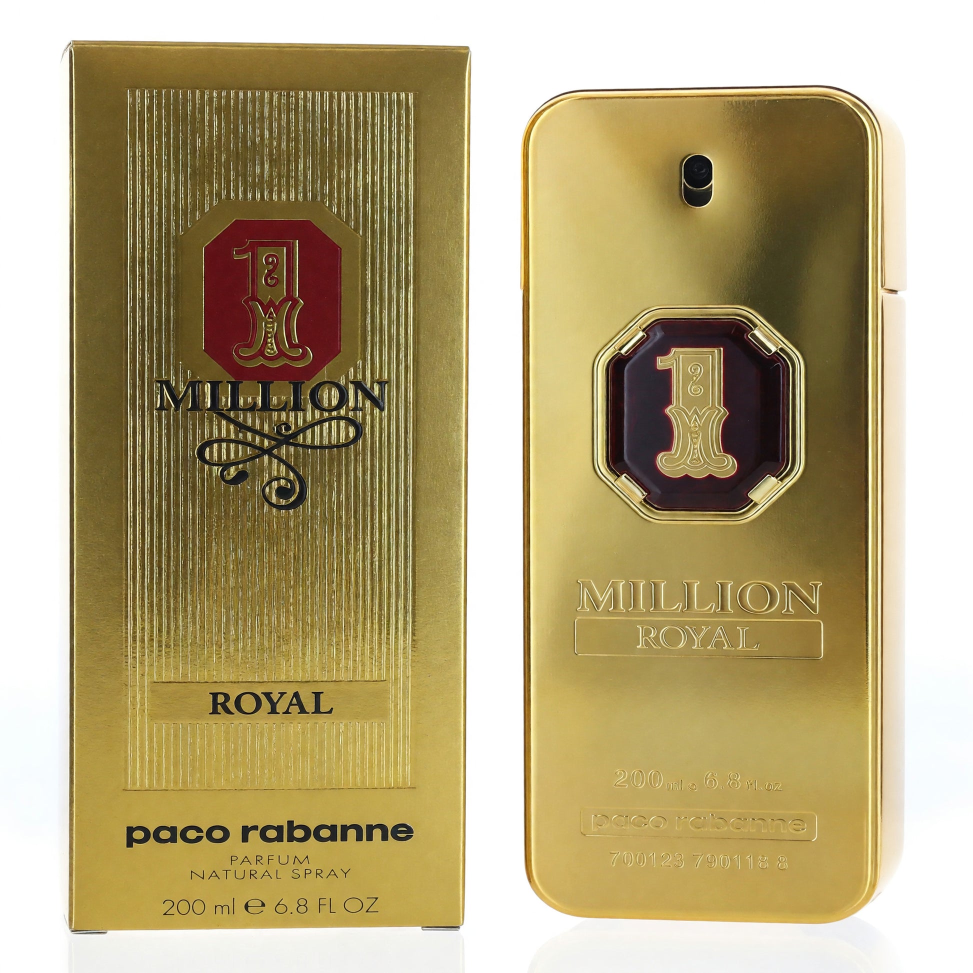 1 Million Royal by Paco Rabanne, 6.8 oz Pure Parfum Spray for Men by Paco Rabanne