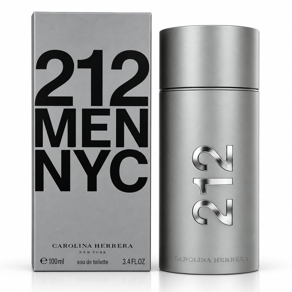 212 by Carolina Herrera, 3.4 oz EDT Spray for Men