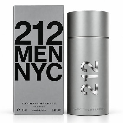 212 by Carolina Herrera, 3.4 oz EDT Spray for Men