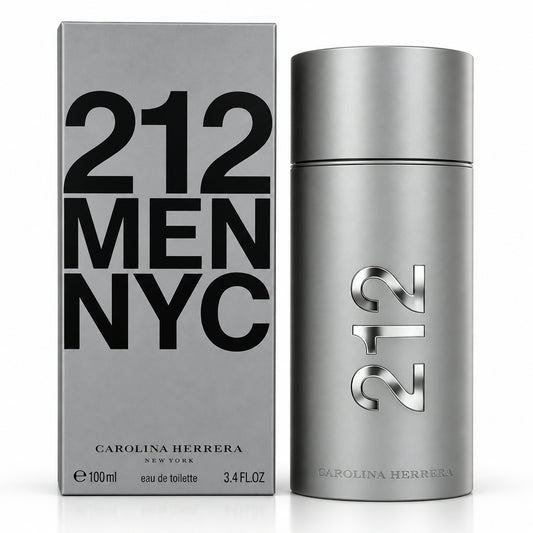 212 by Carolina Herrera, 3.4 oz EDT Spray for Men
