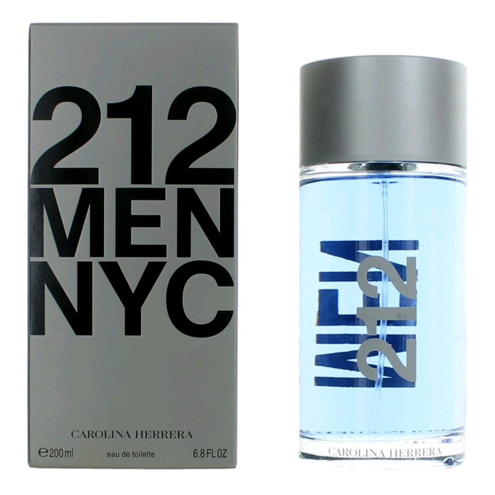 212 by Carolina Herrera, 6.8 oz EDT Spray for Men by Carolina Herrera