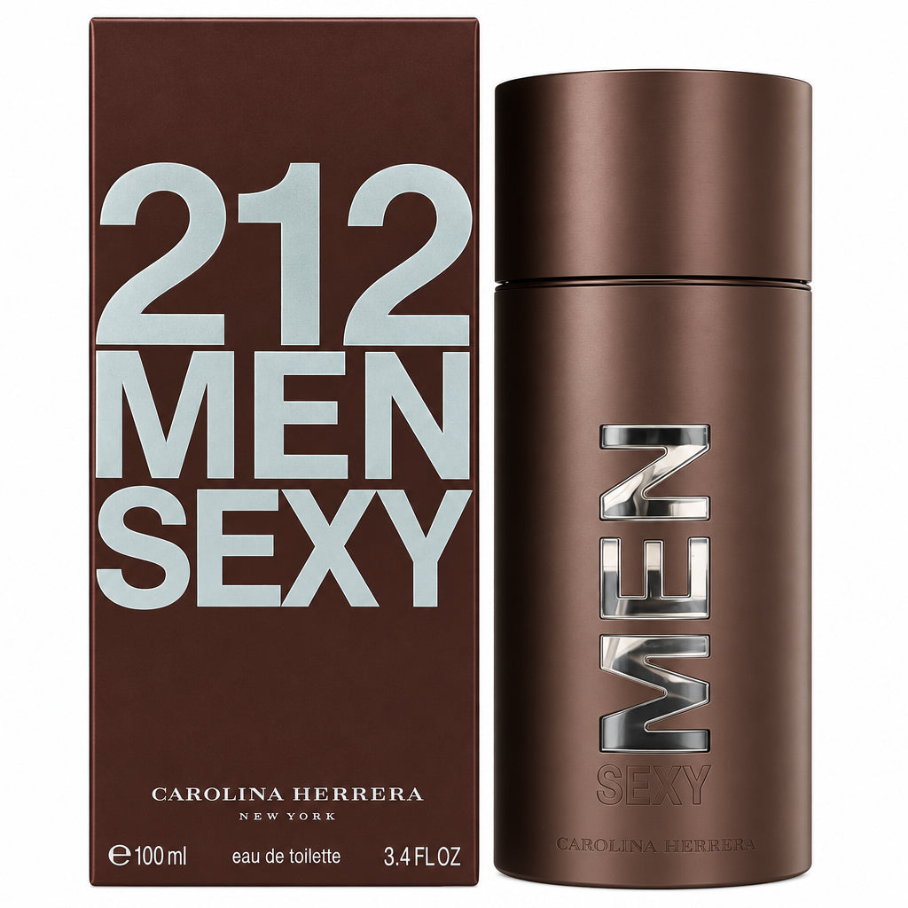 212 Sexy by Carolina Herrera, 3.4 oz EDT Spray for Men