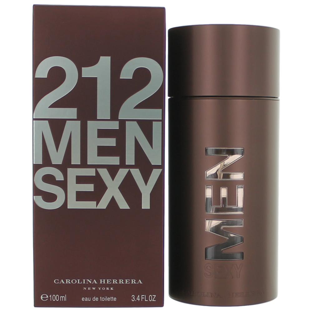 212 Sexy by Carolina Herrera, 3.4 oz EDT Spray for Men by Carolina Herrera
