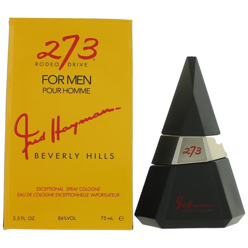 273 by Fred Hayman, 2.5 oz Exceptional Cologne Spray for Men by Fred Hayman